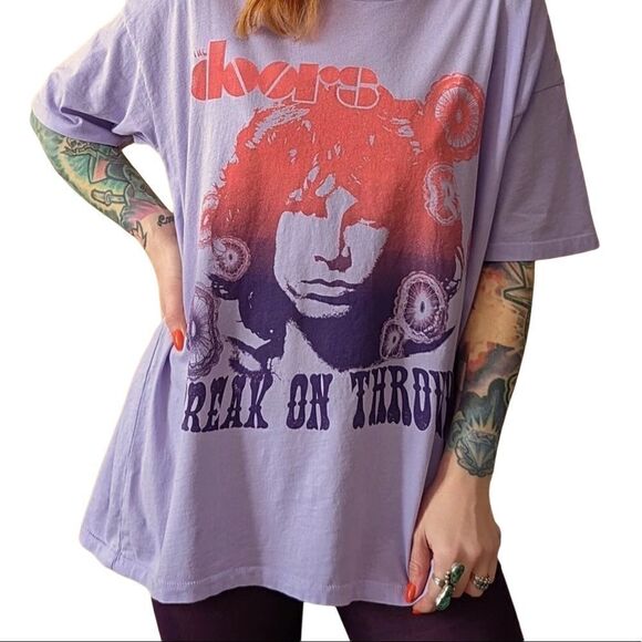 Daydreamer The Doors Break on Through To The Other Side Merch Tee - Picture 1 of 6